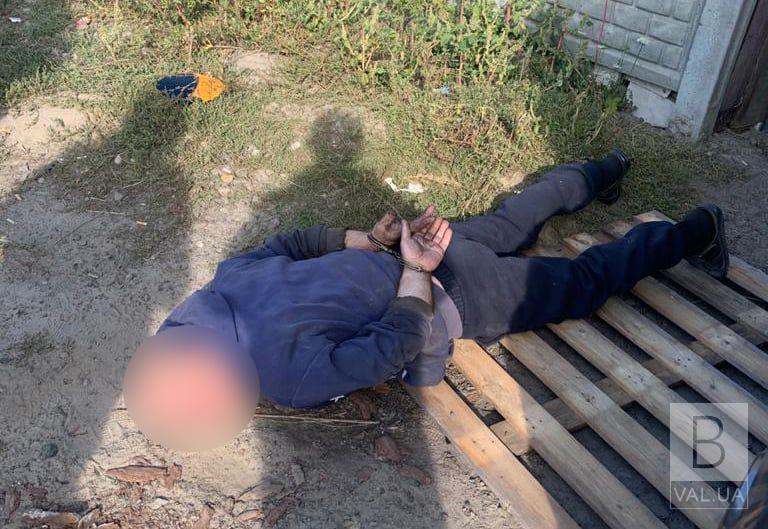 Поліція затримала 44-річного жителя столиці, який напав на літню жінку на Чернігівщині. ФОТО