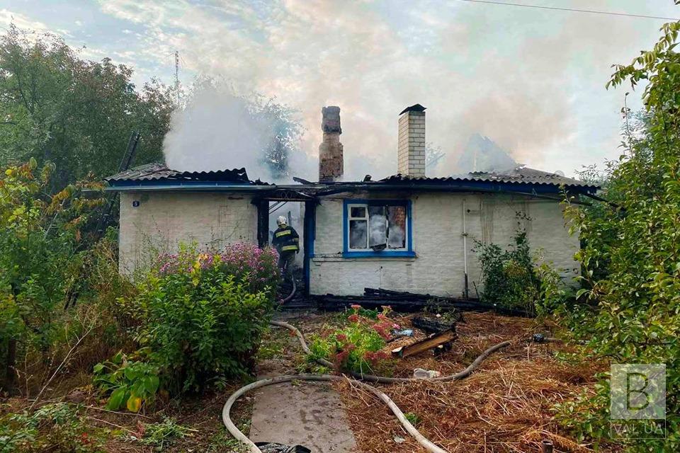 У Варві під час пожеж загинув 51-річний чоловік