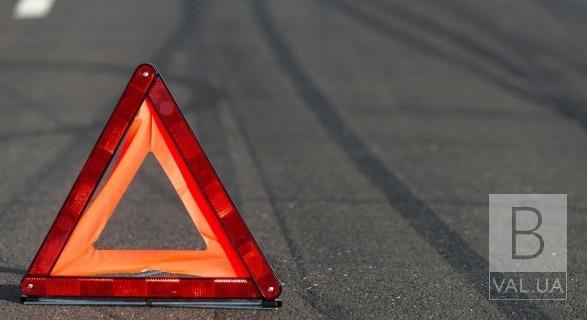 На Менщині мотоцикліст збив пішохода