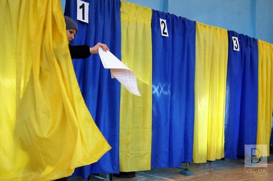 На Чернігівщині проголосували майже 42% виборців