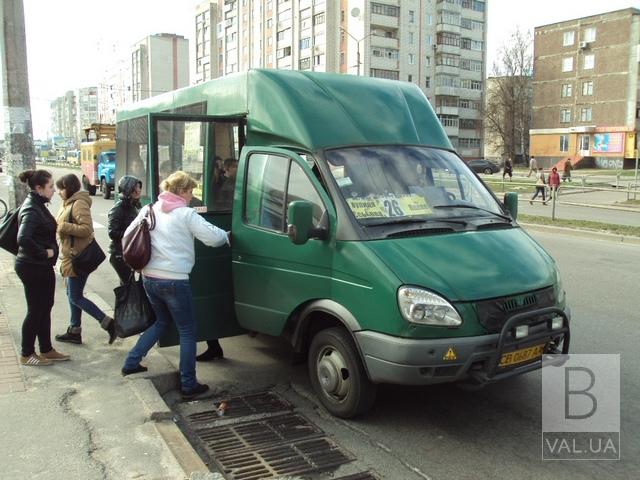 У Чернігові в час «пік» не діятимуть пільги для проїзду в громадському транспорті