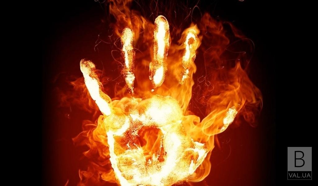 Смертельна пожежа на Чернігівщині: встановлюється особа загиблої