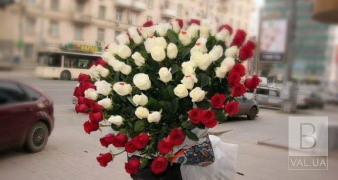 Послуга квітів з доставкою в Чернігові та її найголовніші особливості