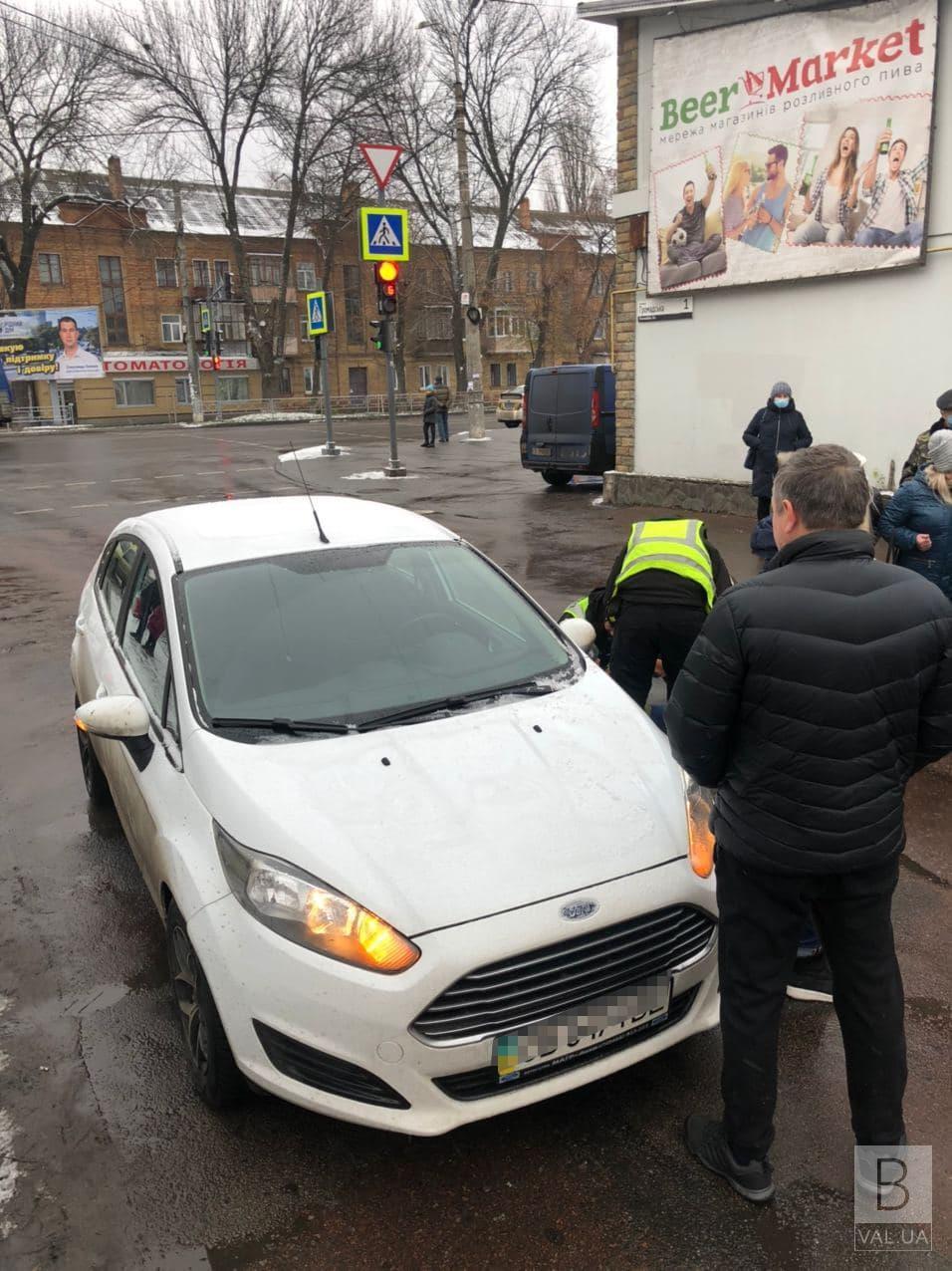 На Громадській жінка за кермом «Ford» збила 9-річного хлопчика