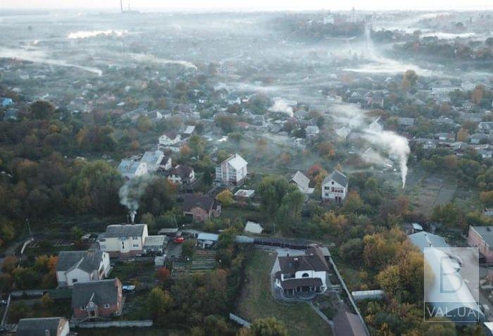 На Чернігівщині низький рівень забруднення атмосферного повітря