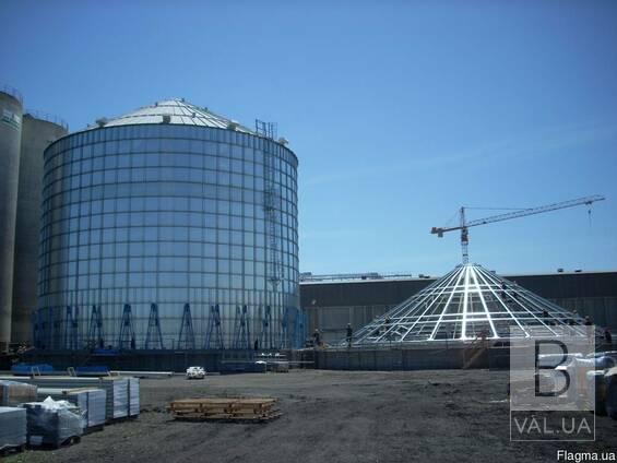 Купить силос для хранения зерна в Украине