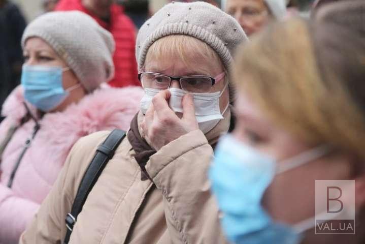 Коронавірус на Чернігівщині: 275 людей захворіли, двоє померли та 169 одужали