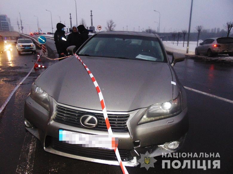 30-річний чоловік з Чернігівщини угнав «Лексус» в Києві. ФОТО