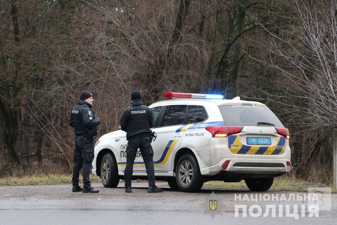 Поліція Чернігівщини проводить тактико-спеціальні навчання: жителів області закликають не панікувати