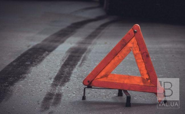  У ДТП на Чернігівщині травмувалися водій та пасажир «Geely»