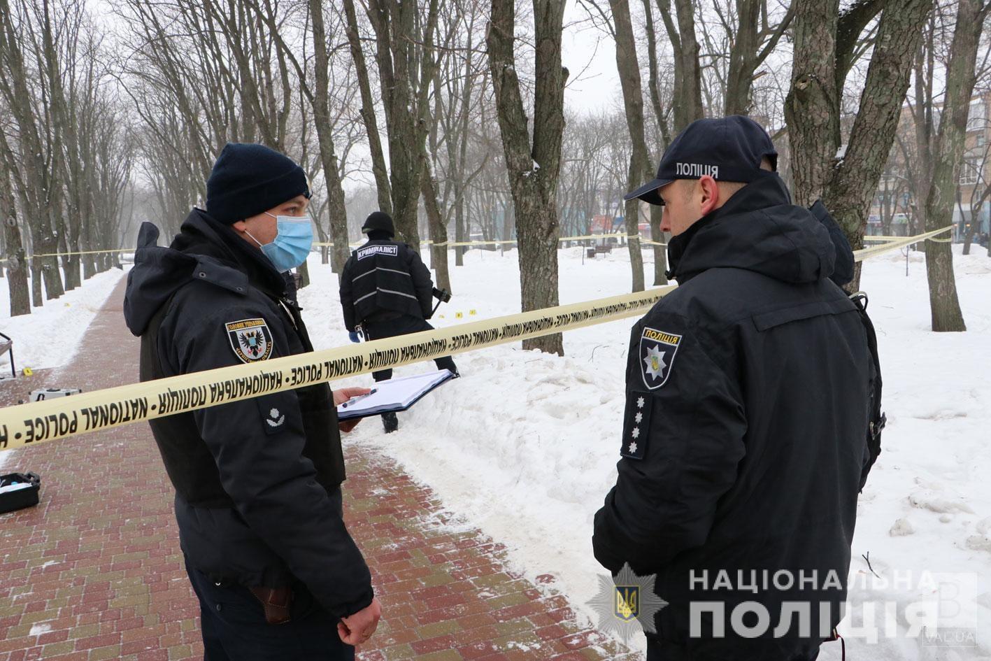 Поліція провела тактико-спеціальні навчання у центрі Чернігова. ФОТО