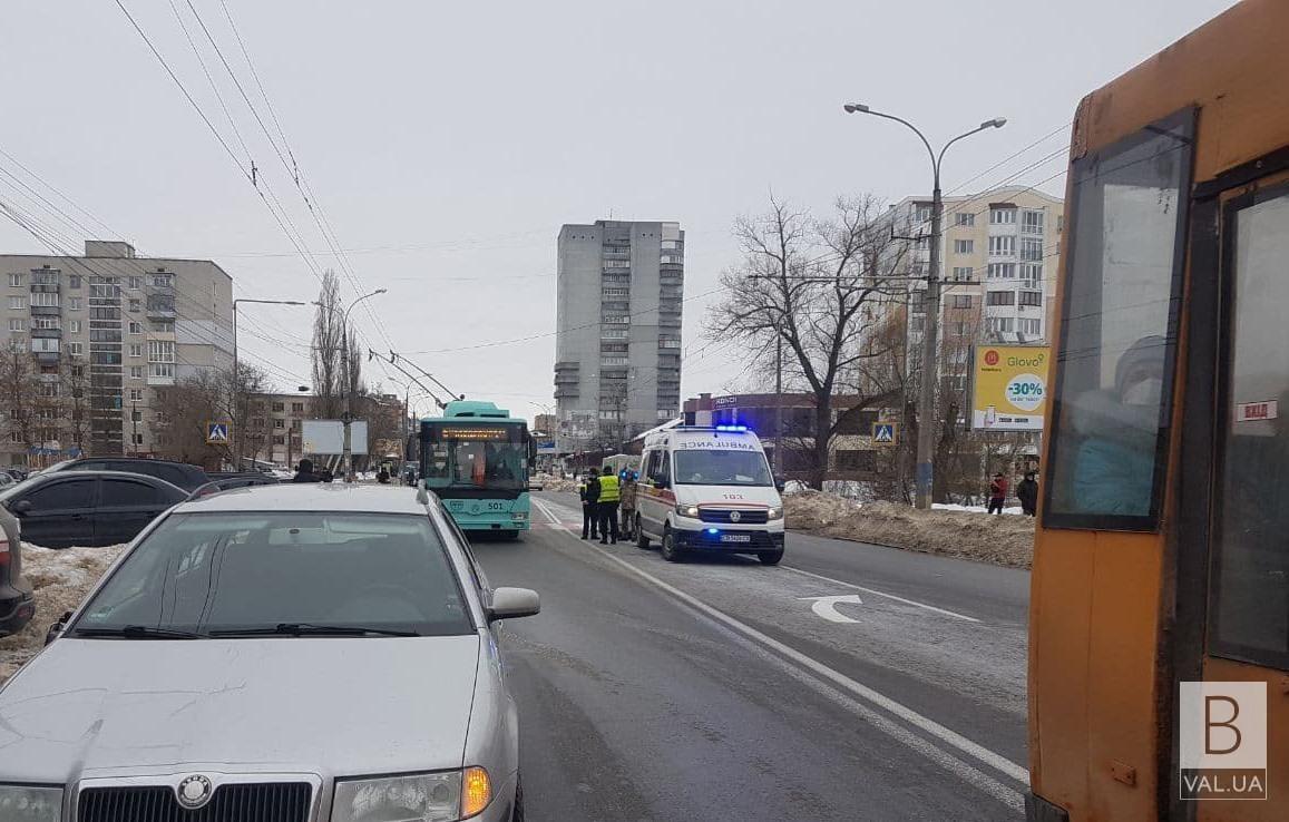 Неподалік ДЮСШ у Чернігові встановлять «лежачі поліцейські»