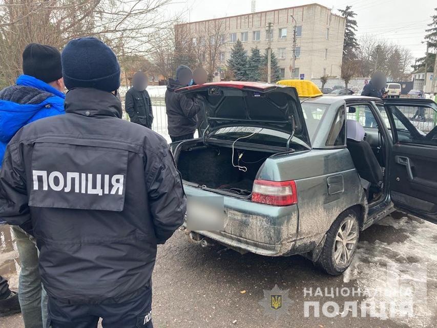 На Чернігівщини затримали таксиста за вбивство пасажира