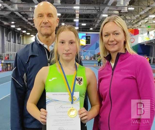  Чернігівка стала чемпіонкою України з бігу на 3000 метрів