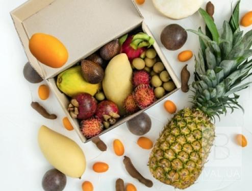 Fruitbox – вкусный экзотический микс в одной коробке