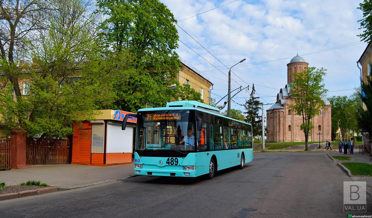 У Чернігові для учасників ЗНО 24 квітня громадський транспорт працюватиме цілий день