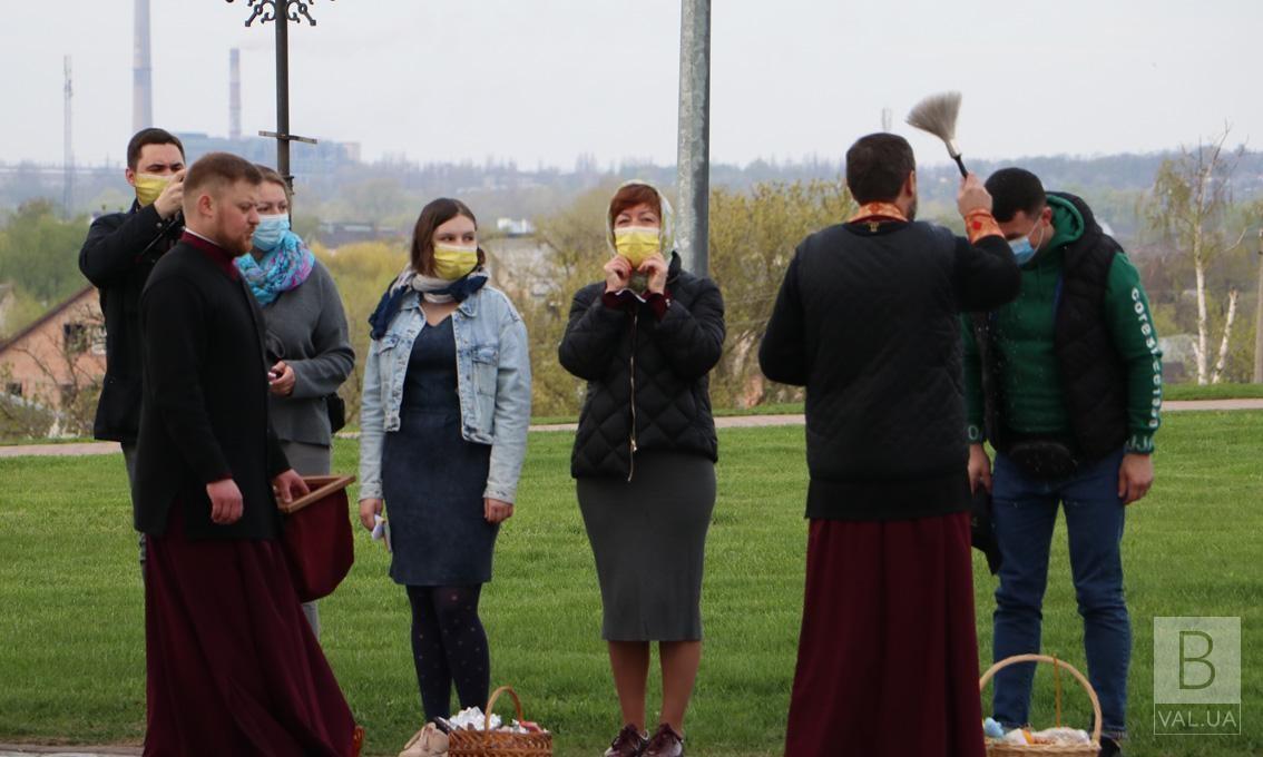 На Чернігівщині святкування Великодня пройшло без порушень ВІДЕО