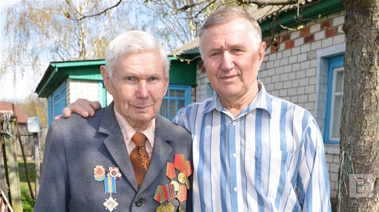На Корюківщині залишилося четверо ветеранів Другої світової. Найстаршому 9 Травня буде 99 років