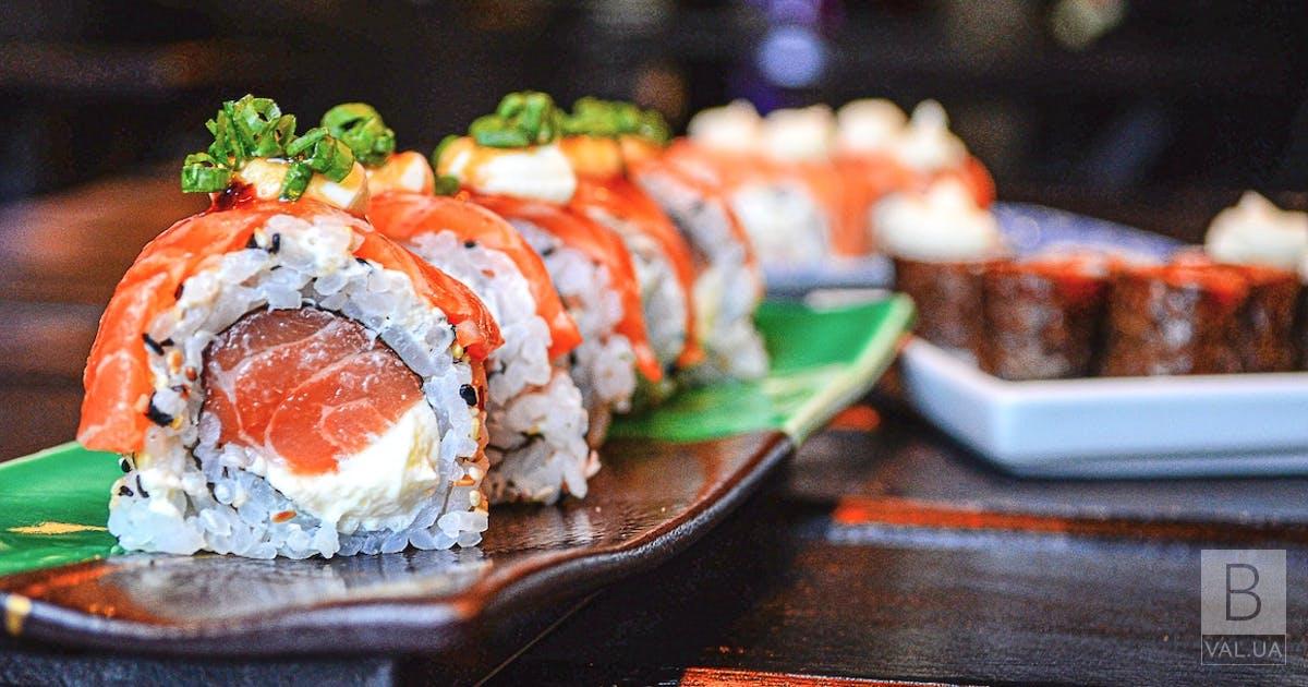 Где самые вкусные суши в Днепре