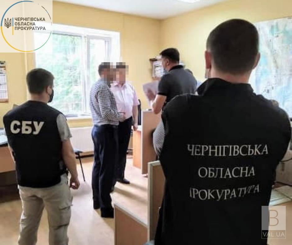 У Держекоінспекції у Чернігівській області провели обшуки