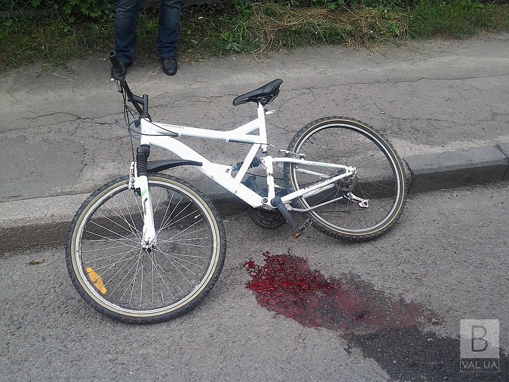 На Чернігівщині у ДТП загинув велосипедист