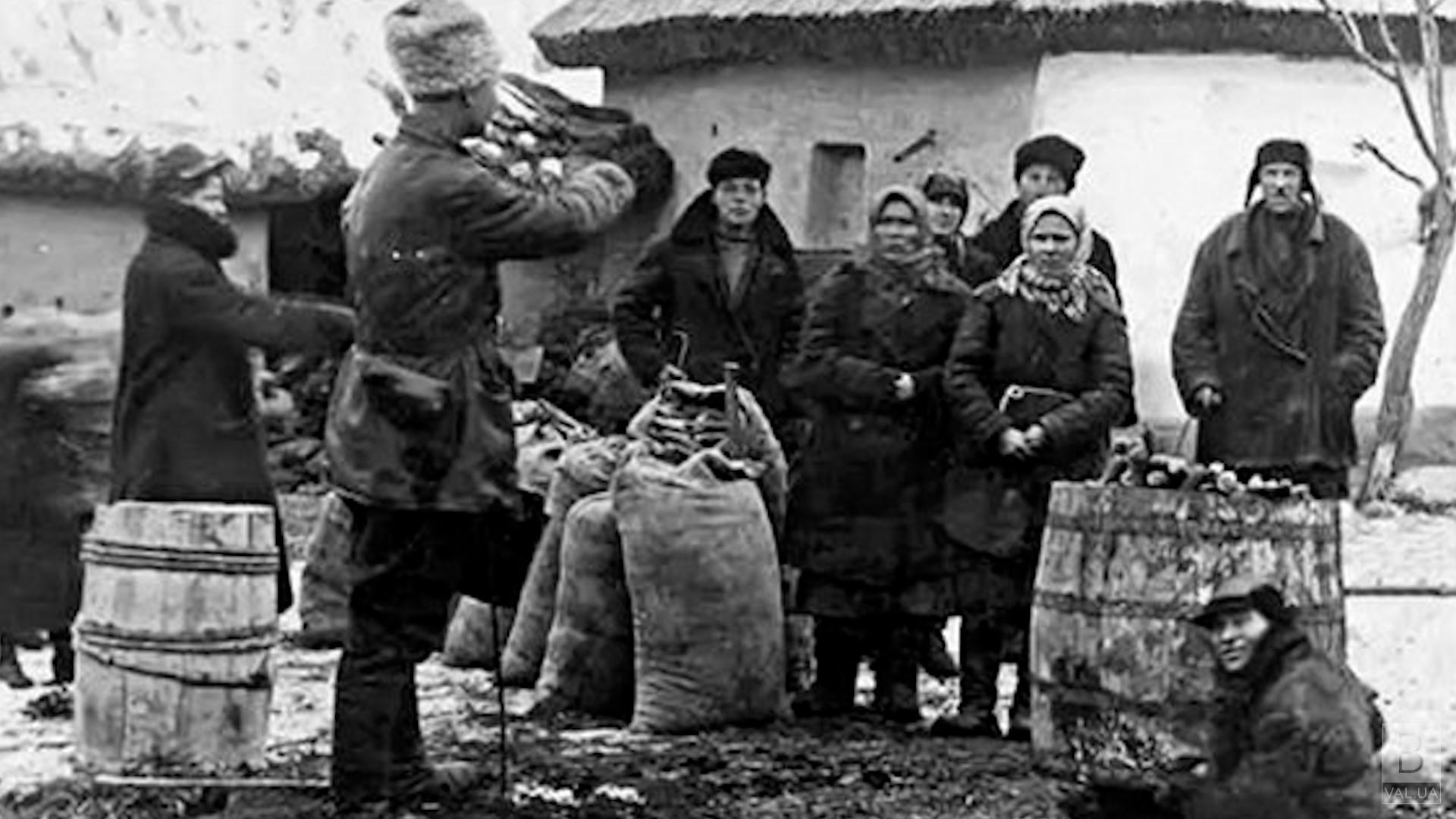 100 років першого масового голоду в Україні: як постраждала Чернігівщина  ВІДЕО 