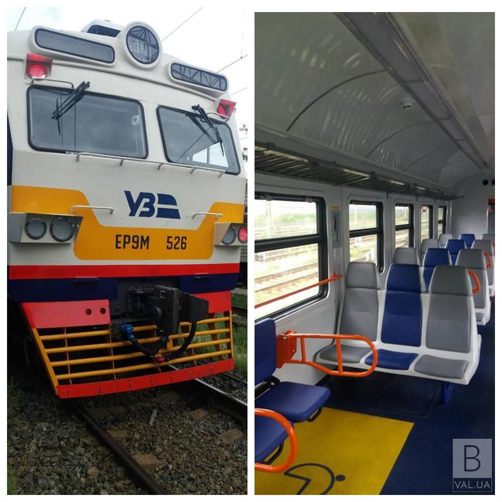 З 1 вересня розпочала курсувати додаткова електричка Ніжин—Київ: розклад руху
