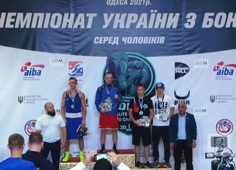 Чернігівець виборов «золото» на Чемпіонаті України з боксу серед чоловіків