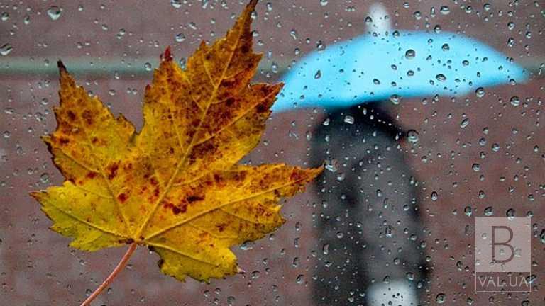 Значні дощі та посилення вітру: на Чернігівщину суне негода