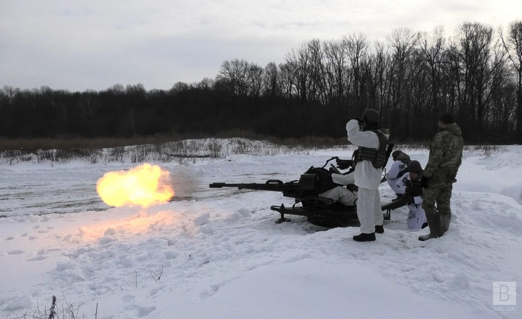 На Новгород-Сіверщині відсьогодні прикордонники проводитимуть навчання зі стрільбами