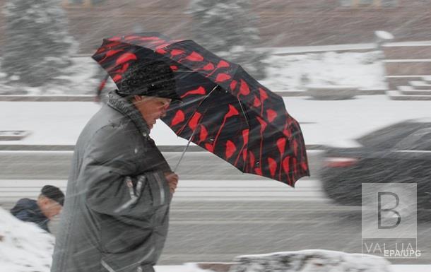 На Чернігівщині 18 січня знову буде сильний вітер