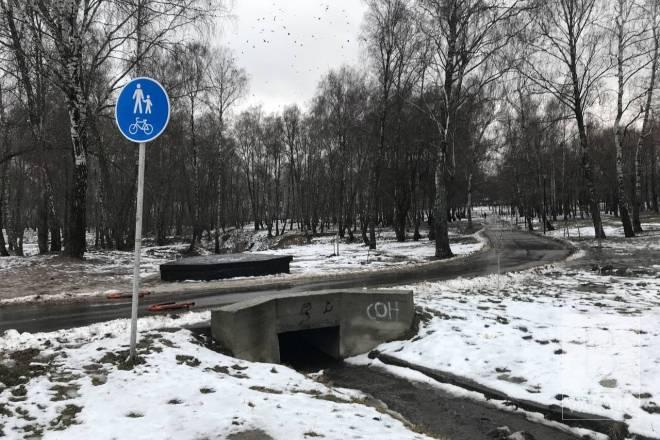 У Березовому гаю облаштували дві ливнівки. ФОТО