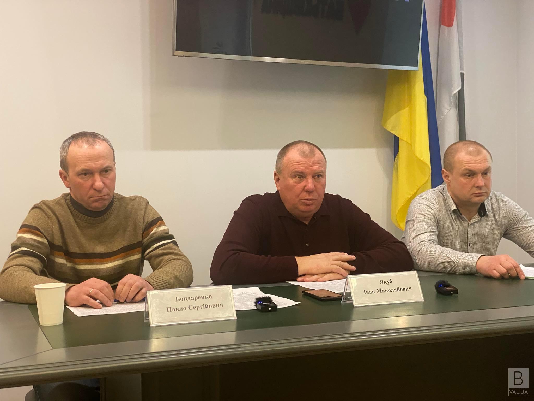 ФОПи проти касових апаратів: у Чернігові анонсували нову хвилю протестів