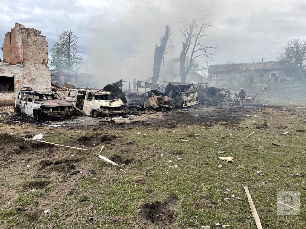 Кількість травмованих внаслідок авіаудару в Новгород-Сіверському зросла до 19