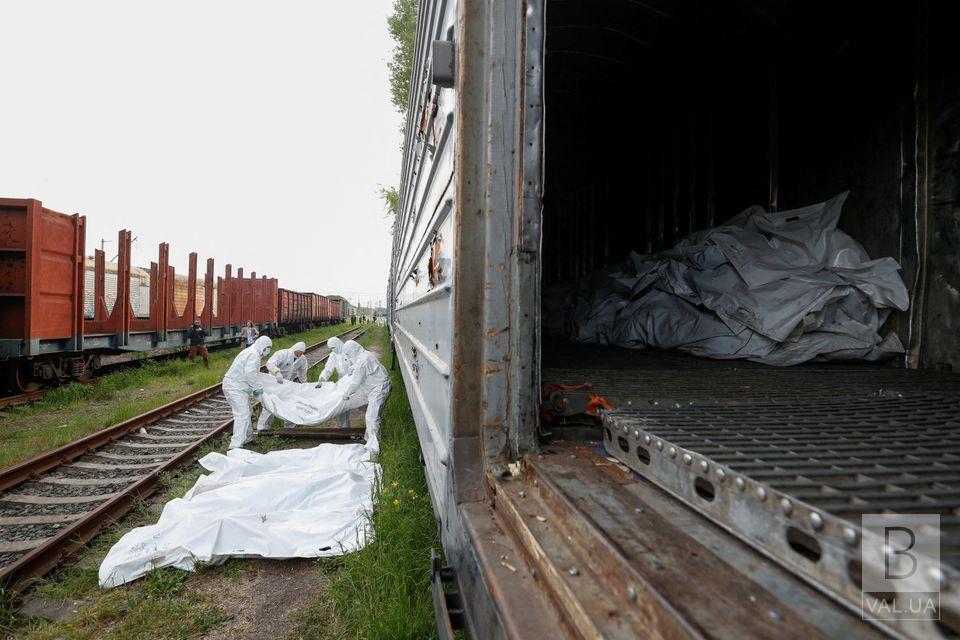 Україна готова повернути додому тіла загиблих під Києвом і Черніговом російських військовослужбовців