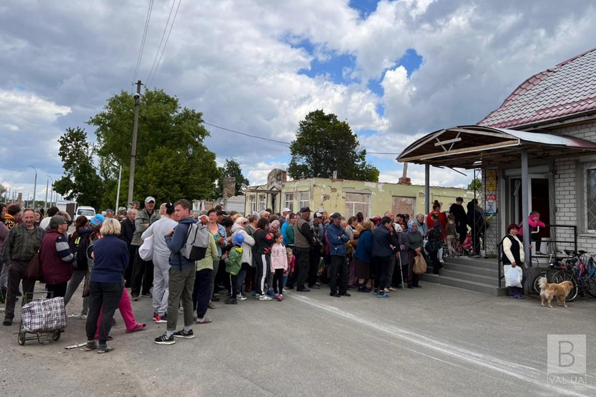 На Бобровиці відкрився волонтерський центр. ФОТО