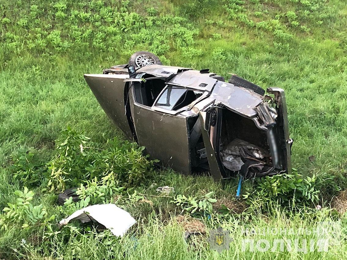 Був п’яним та виїхав на зустрічну смугу: в ДТП на Чернігівщині травмувалися троє людей, серед них двоє — діти