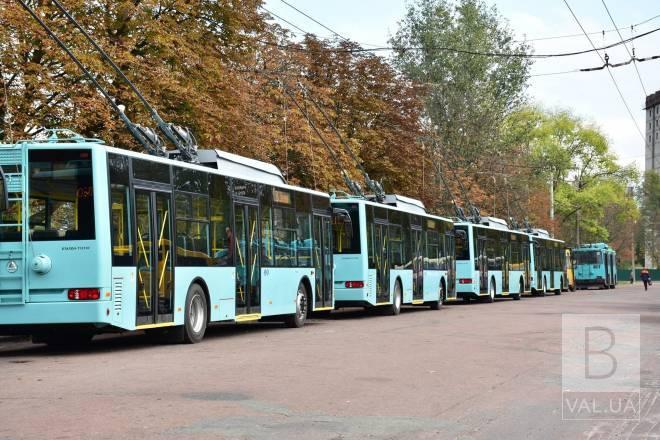 З 20 березня у Чернігові тролейбус №7А курсуватиме до КСК, а тролейбус №3 повернеться на «довоєнний» маршрут