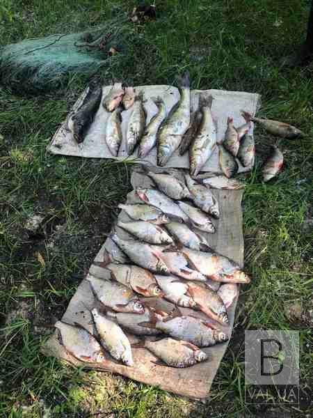 Незаконна риболовля обійдеться жителю Седнева у понад 80 тисяч гривень