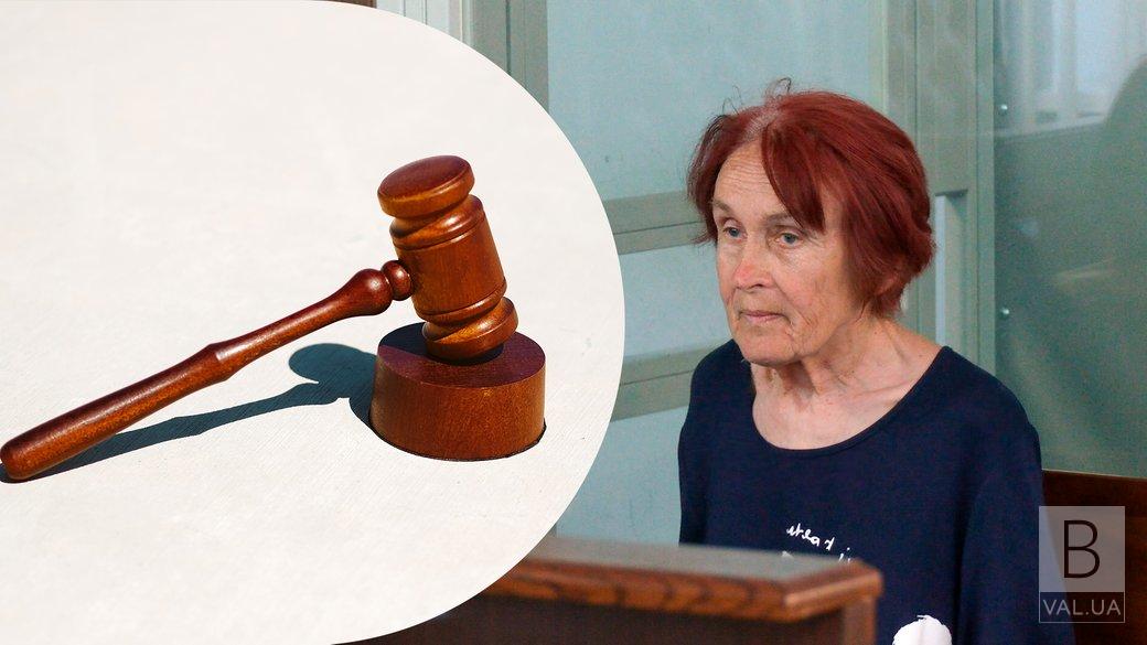 Суд закрив другу адміністративну справу найстаршої матері України Валентини Підвербної