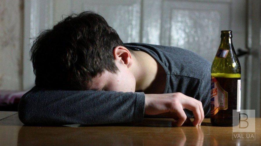 На Сосниччині до реанімації доставили трьох дітей в у стані тяжкого алкогольного сп’яніння