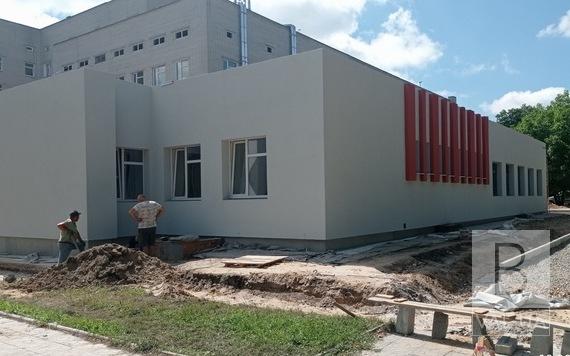 У Чернігові триває відновлення міської лікарні №3. ФОТО