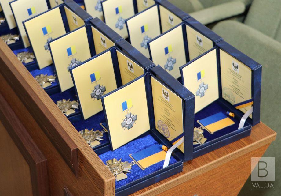 Чернігівських поліцейських посмертно удостоїли медалями «За оборону Чернігова»