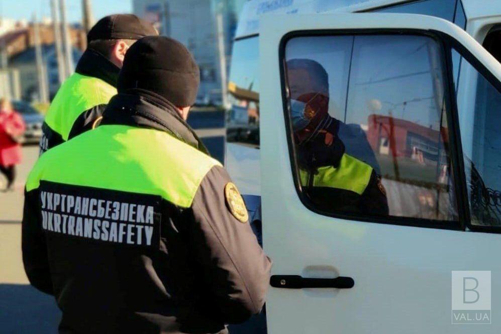 На Чернігівщині у грудні перевірятимуть готовність роботи транспорту в зимовий період