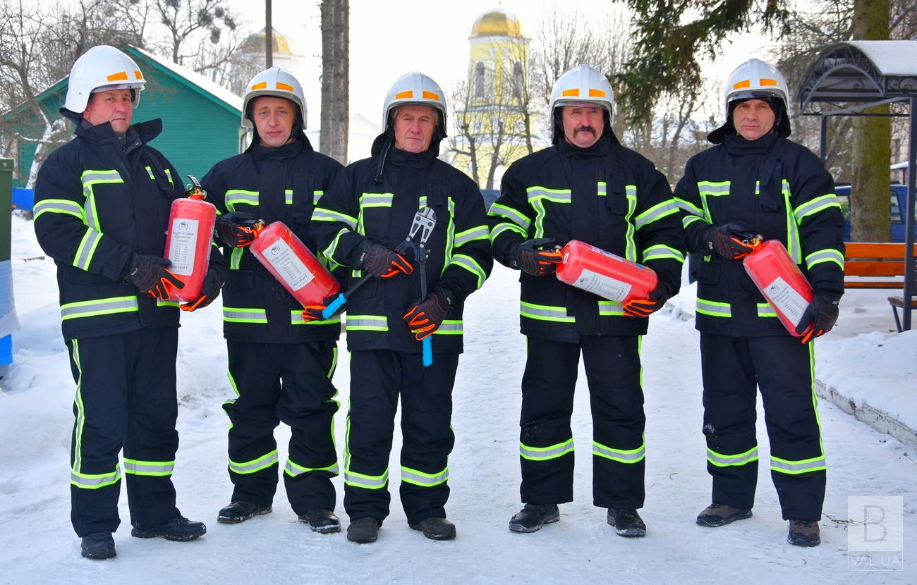 Пожежні підрозділи Коропської громади отримали матеріальне поповнення на 25 тисяч доларів