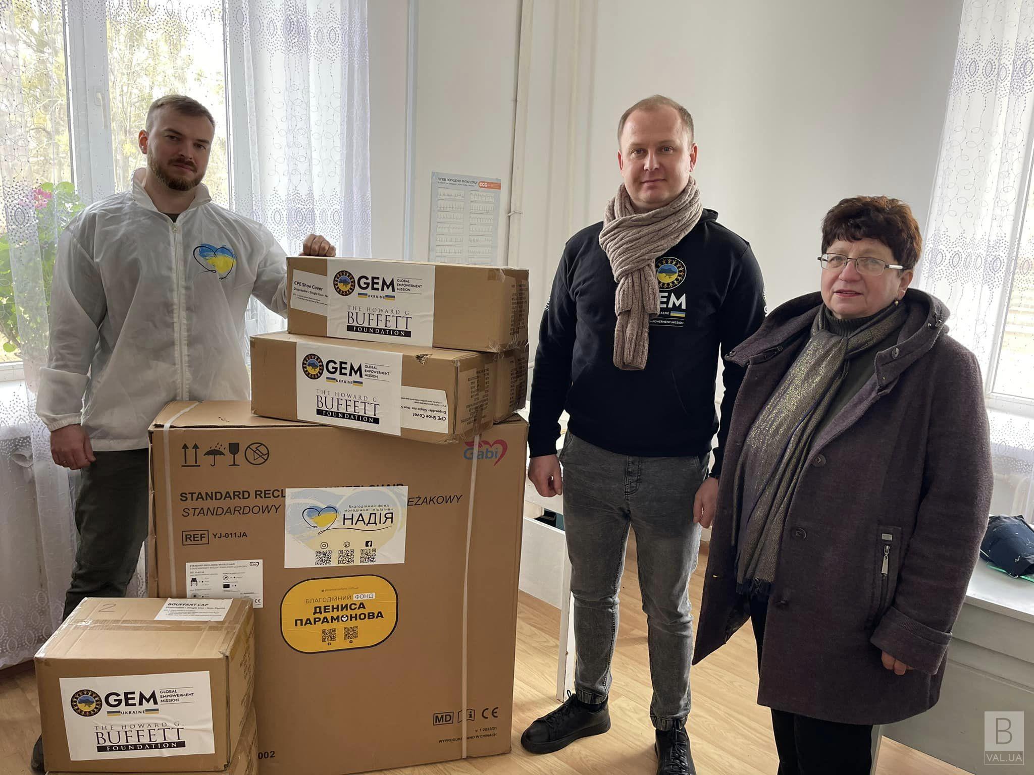 БФ «Надія» доставив допомогу шести медзакладам Житомирщини. ФОТО