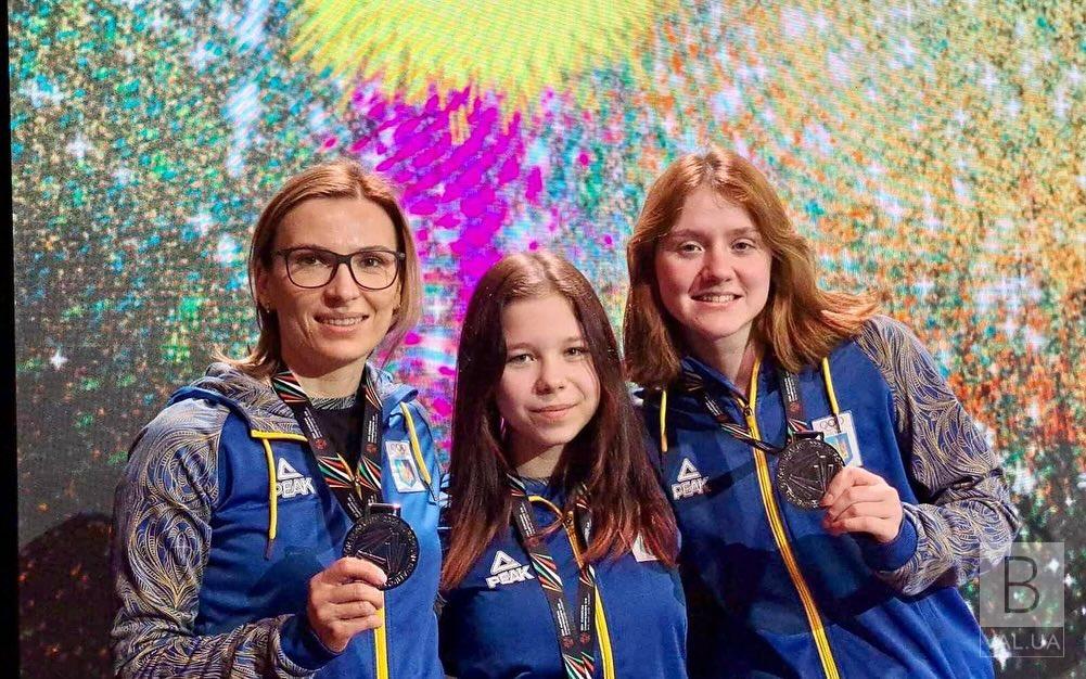 Чернігівка Олена Костевич виборола «срібло» на чемпіонаті Європи зі стрільби з пневматичної зброї