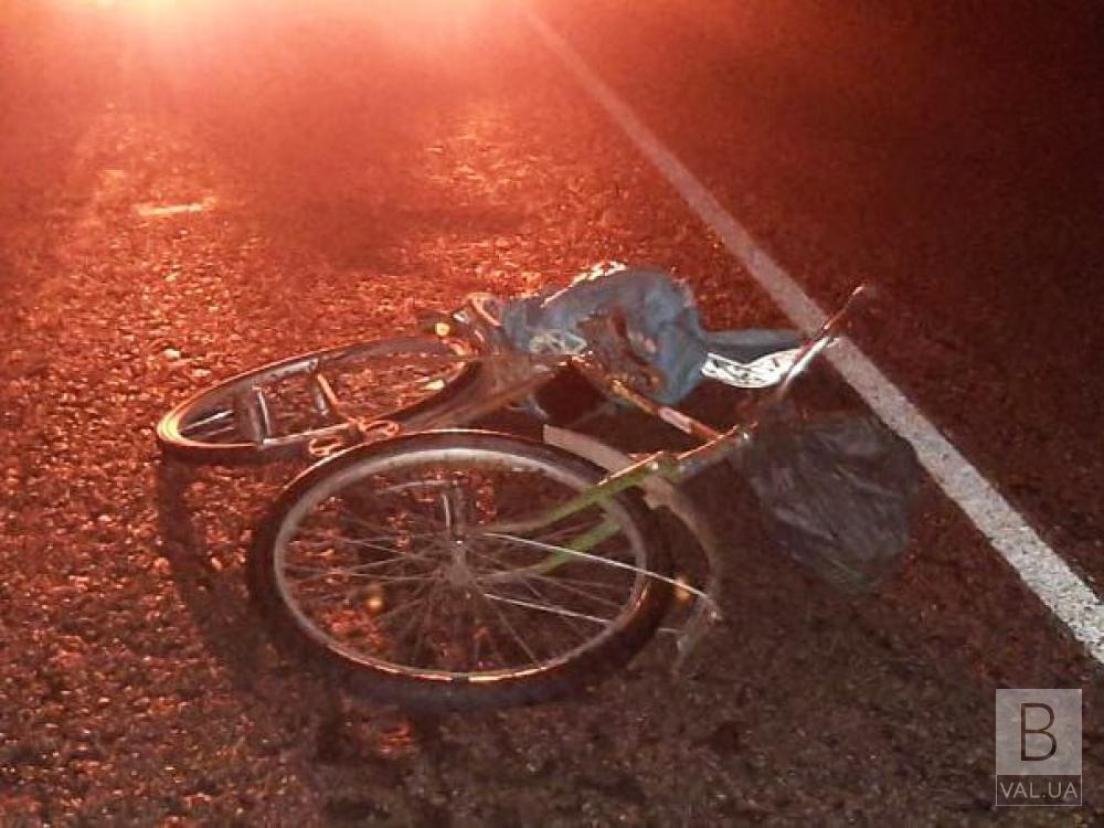 У Прилуках в ДТП травмувався велосипедист