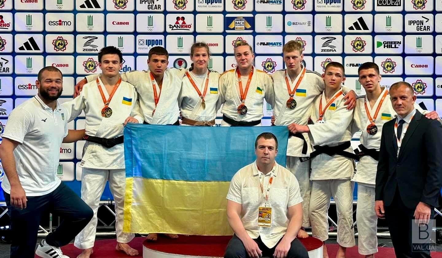 Дзюдо, стрільба та карате: чернігівські спортсмени здобули нагороди на міжнародних змаганнях