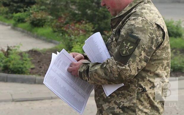  На Чернігівщині чоловіка оштрафували на 850 гривень за підроблене посвідчення військовозобов`язаного